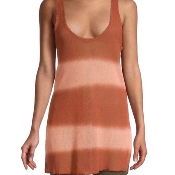 We the Free People Joni stripe maxi tank top sheer - Picture 2 of 11